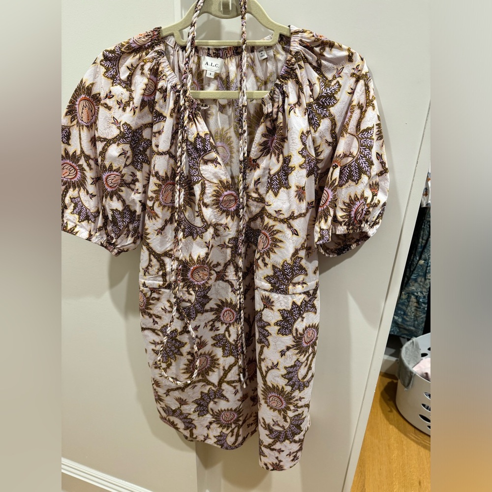 Floral dress